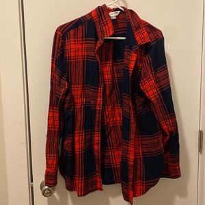 Old Navy Plaid Button Down